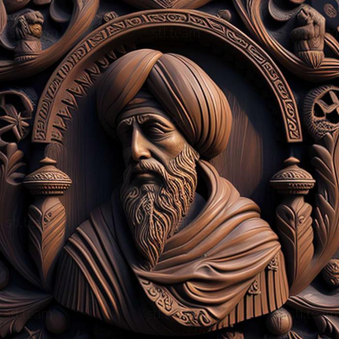 3D model Gurmukh (STL)